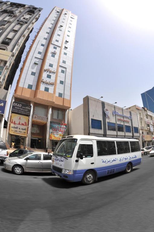 Mina Concorde Hotel Mecca Bagian luar foto